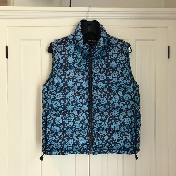 ❤️ HOST PICK! *** RALPH LAUREN POLO JEANS DOWN VEST - Picture 6 of 6